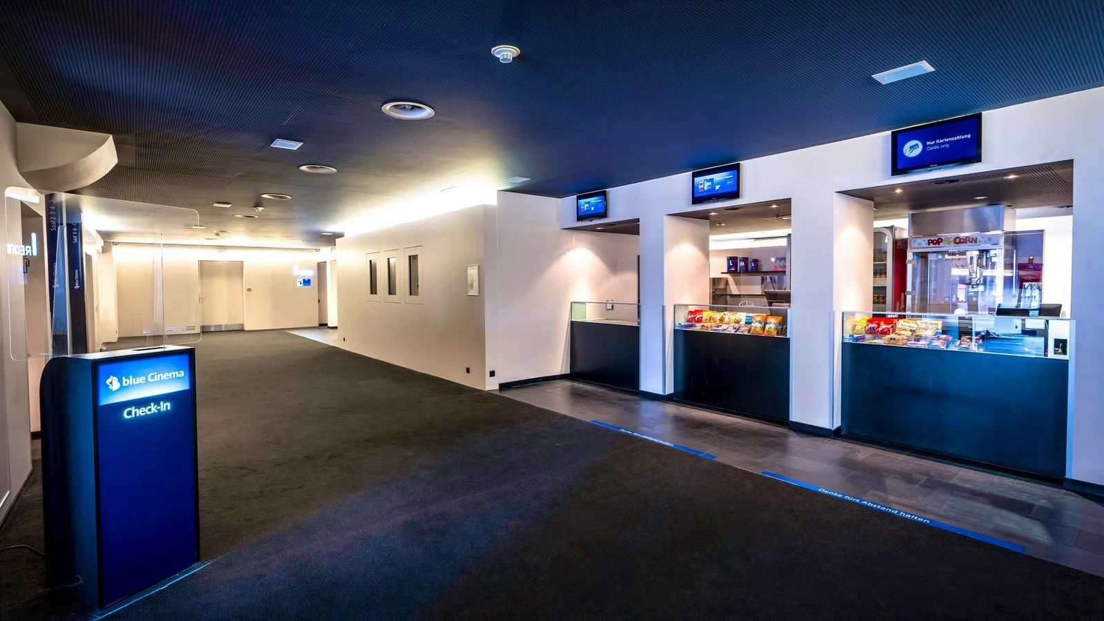 blue Cinema Capitol Luzern